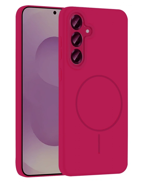 Joko Samsung Galaxy S23 FE Kılıf Jully Magsafe Kapak - Pembe