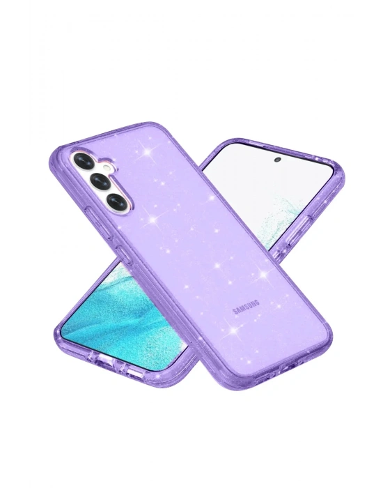 Joko Samsung Galaxy S23 FE Kılıf Star Magsafe Kapak - Mor