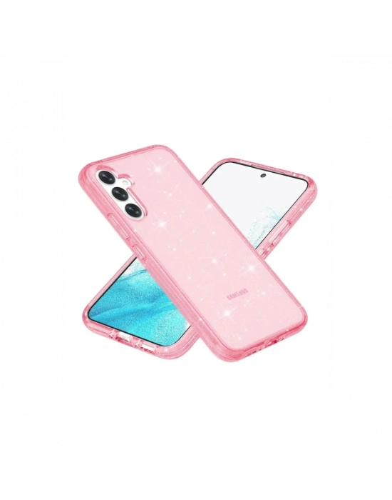 Joko Samsung Galaxy S23 FE Kılıf Star Magsafe Kapak - Pembe