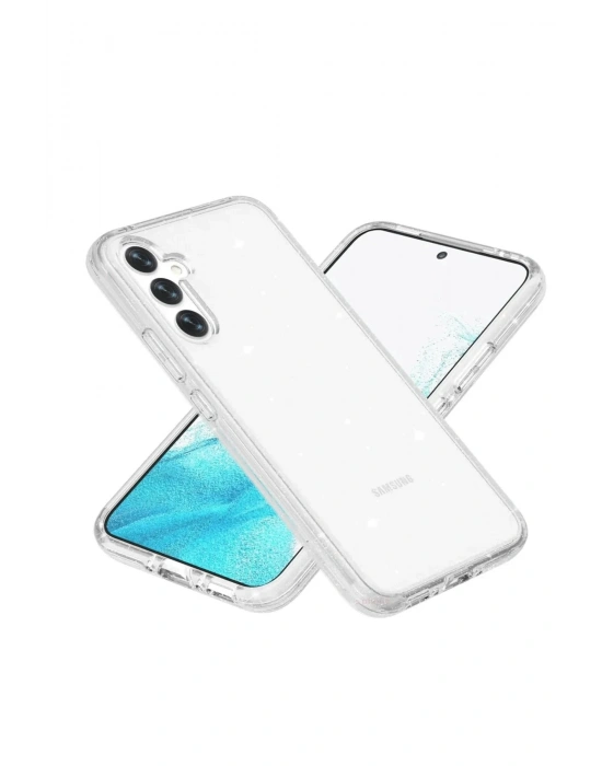 Joko Samsung Galaxy S23 FE Kılıf Star Magsafe Kapak - Şeffaf