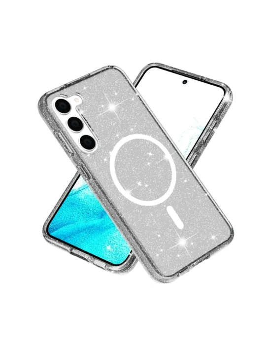 Joko Samsung Galaxy S23 FE Kılıf Star Magsafe Kapak - Siyah