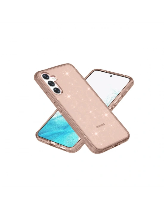 Joko Samsung Galaxy S23 FE Kılıf Star Magsafe Kapak - Turuncu