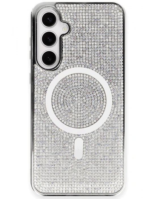 Joko Samsung Galaxy S23 Kılıf Helen Magsafe Kapak - Rainbow