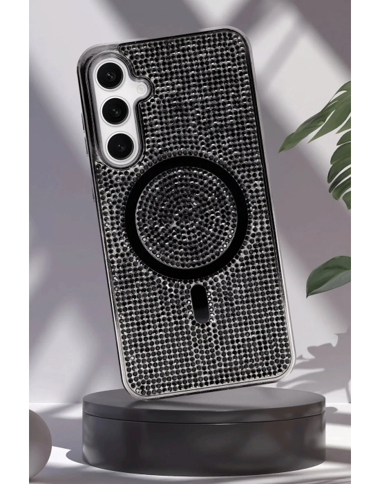 Joko Samsung Galaxy S23 Kılıf Helen Magsafe Kapak - Rainbow