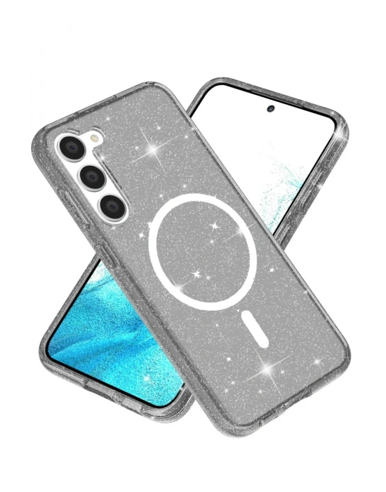 Joko Samsung Galaxy S23 Kılıf Star Magsafe Kapak - Siyah