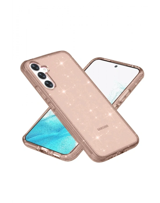 Joko Samsung Galaxy S23 Kılıf Star Magsafe Kapak - Turuncu