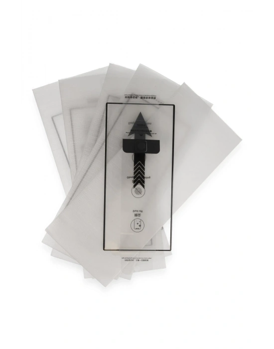 Joko Samsung Galaxy S23 Ultra AutoKit 5in1 Fiber Hayalet Cam Ekran Koruyucu