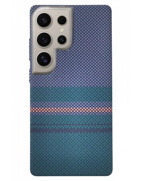 Joko Samsung Galaxy S23 Ultra Besa Magsafe Kapak - Mavi