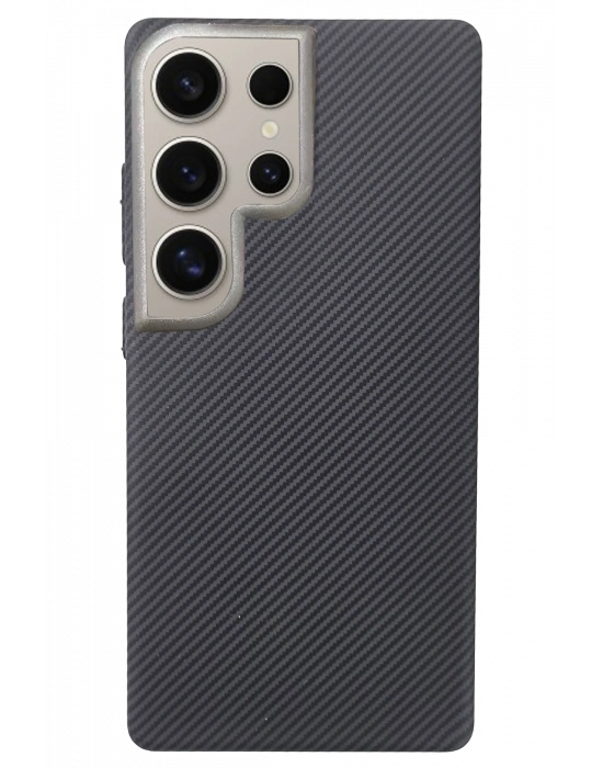 Joko Samsung Galaxy S23 Ultra Besa Magsafe Kapak - Siyah