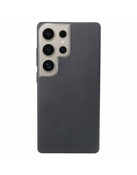 Joko Samsung Galaxy S23 Ultra Besa Magsafe Kapak - Siyah