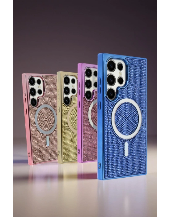 Joko Samsung Galaxy S23 Ultra Helen Magsafe Kapak - Derin Mor