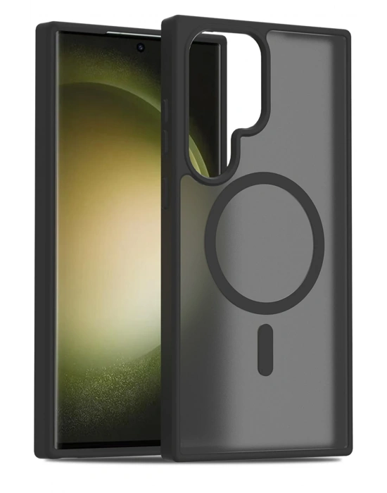 Joko Samsung Galaxy S23 Ultra Jota Magsafe Kapak - Siyah