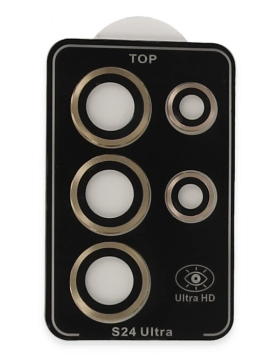 Joko Samsung Galaxy S23 Ultra PVD Metal Kamera Lens - Gold