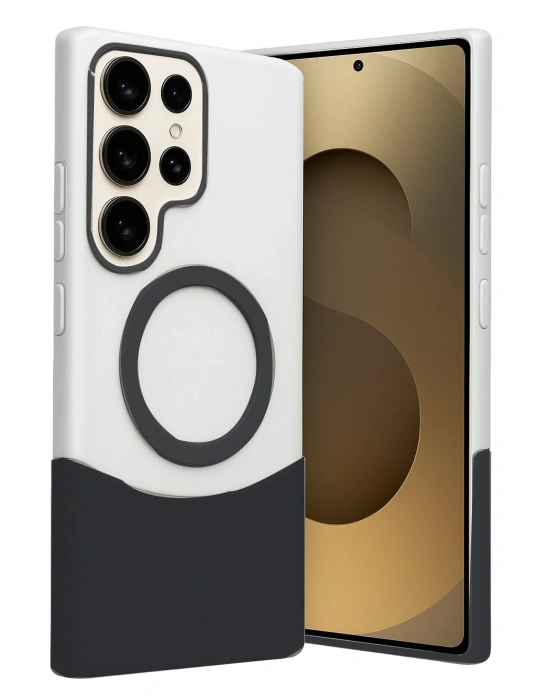 Joko Samsung Galaxy S23 Ultra Velar Magsafe Kapak - Siyah