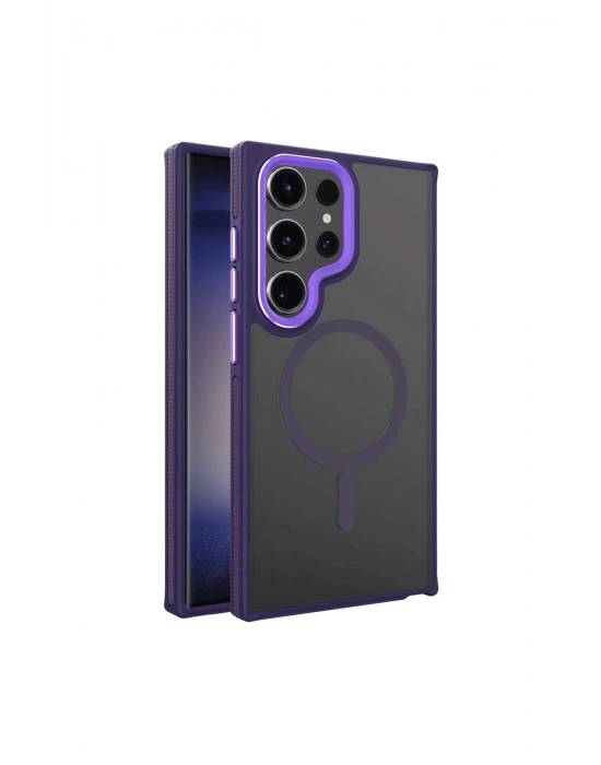 Joko Samsung Galaxy S23 Ultra Winner Magsafe Kapak - Derin Mor