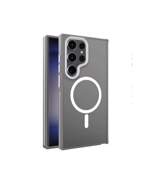 Joko Samsung Galaxy S23 Ultra Winner Magsafe Kapak - Gri