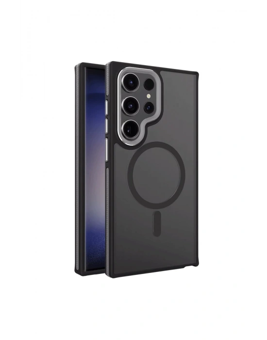 Joko Samsung Galaxy S23 Ultra Winner Magsafe Kapak - Siyah