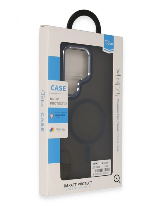 Joko Samsung Galaxy S23 Ultra Winner Magsafe Kapak - Siyah