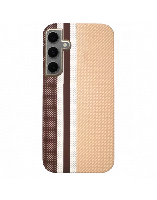 Joko Samsung Galaxy S24 Besa Magsafe Kapak - Krem