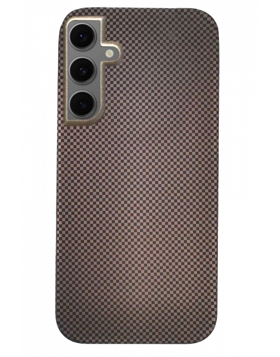 Joko Samsung Galaxy S24 Besa Magsafe Kapak - Natural Grey