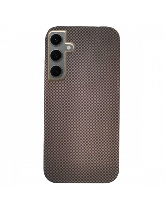 Joko Samsung Galaxy S24 Besa Magsafe Kapak - Natural Grey