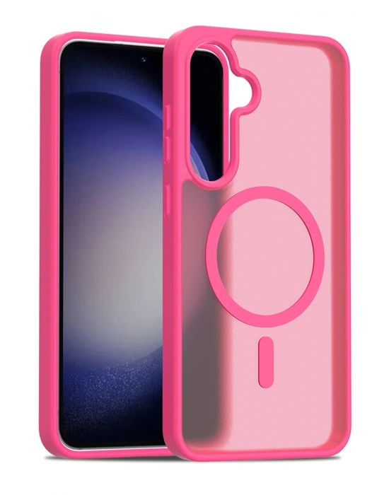Joko Samsung Galaxy S24 FE Jota Magsafe Kapak - Rose