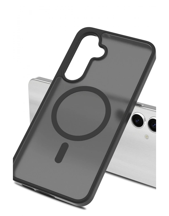 Joko Samsung Galaxy S24 FE Jota Magsafe Kapak - Rose