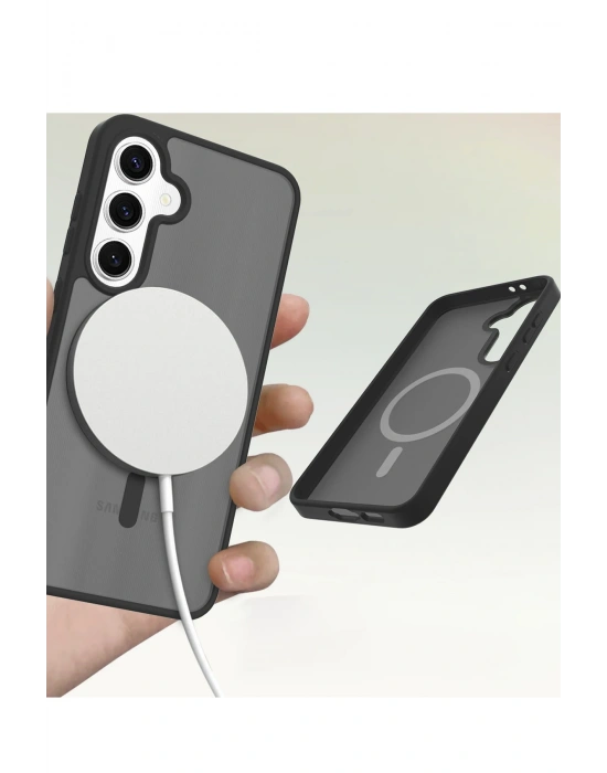 Joko Samsung Galaxy S24 FE Jota Magsafe Kapak - Rose