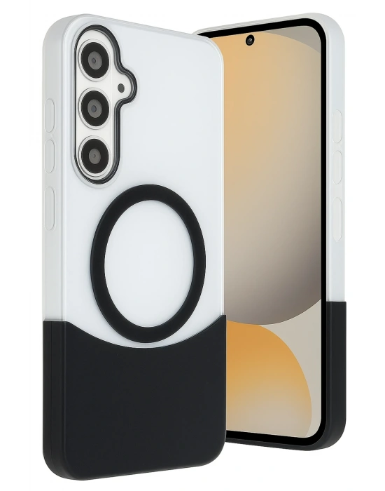 Joko Samsung Galaxy S24 FE Velar Magsafe Kapak - Siyah