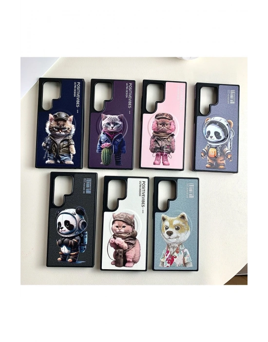 Joko Samsung Galaxy S24 Fun Magsafe Kapak - Derin Mor