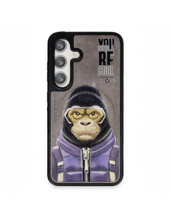 Joko Samsung Galaxy S24 Fun Magsafe Kapak - Natural Grey