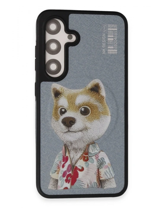 Joko Samsung Galaxy S24 Fun Magsafe Kapak - Titan Gri