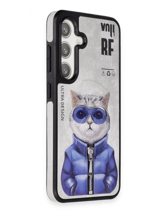 Joko Samsung Galaxy S24 Fun Magsafe Kapak - Titan Gri-2