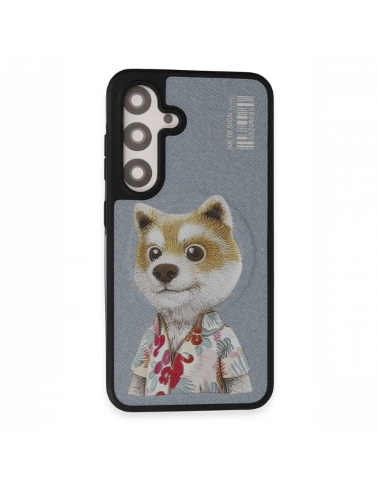 Joko Samsung Galaxy S24 Fun Magsafe Kapak - Titan Gri