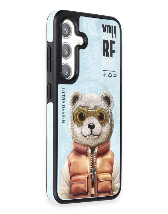 Joko Samsung Galaxy S24 Fun Magsafe Kapak - Turkuaz