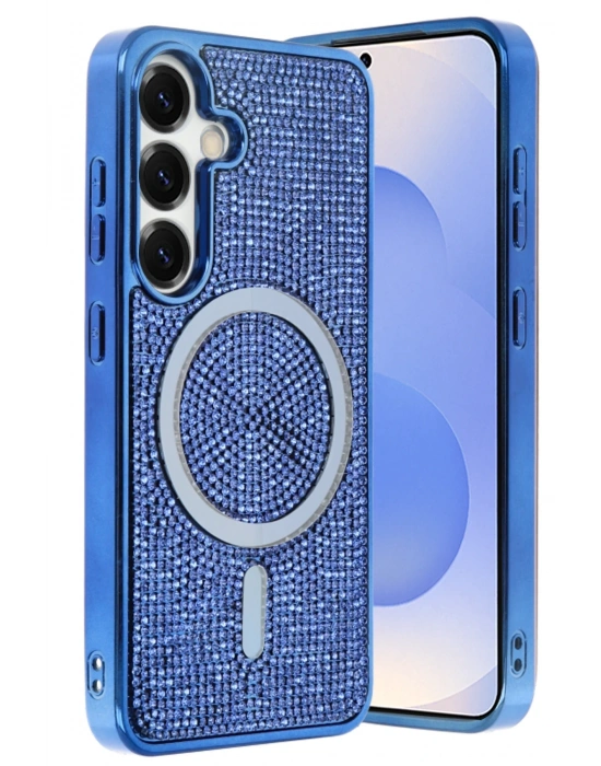 Joko Samsung Galaxy S24 Helen Magsafe Kapak - Lacivert