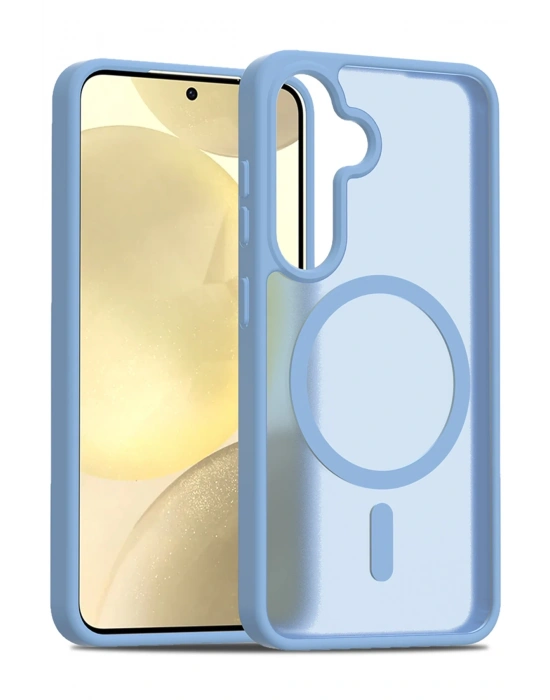 Joko Samsung Galaxy S24 Jota Magsafe Kapak - Açık Mavi