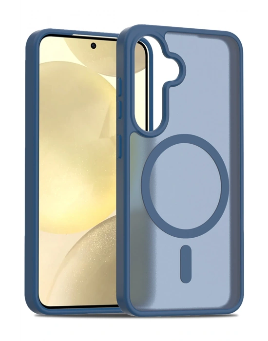 Joko Samsung Galaxy S24 Jota Magsafe Kapak - Lacivert