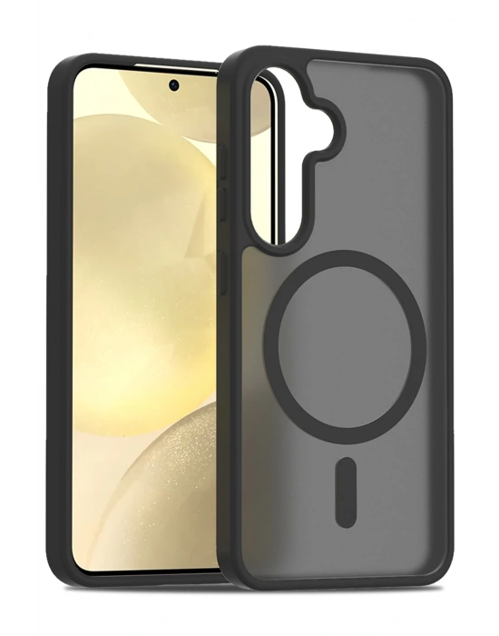 Joko Samsung Galaxy S24 Jota Magsafe Kapak - Siyah