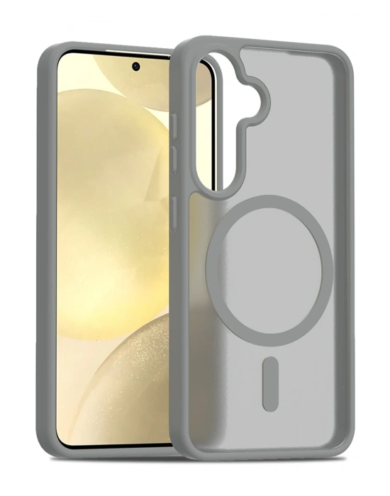 Joko Samsung Galaxy S24 Jota Magsafe Kapak - Titan Gri