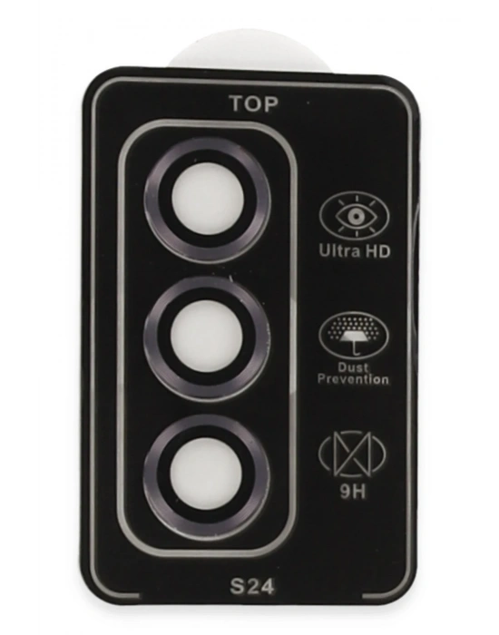 Joko Samsung Galaxy S24 PVD Metal Kamera Lens - Derin Mor