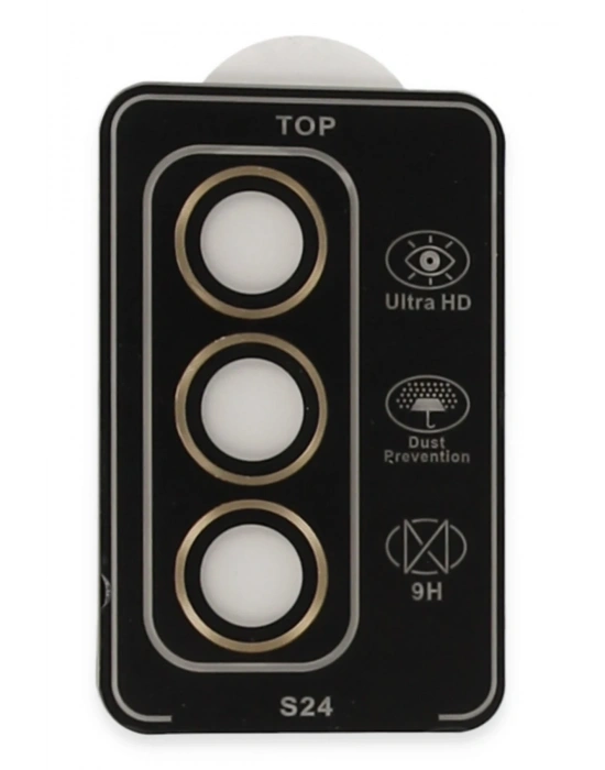 Joko Samsung Galaxy S24 PVD Metal Kamera Lens - Gold