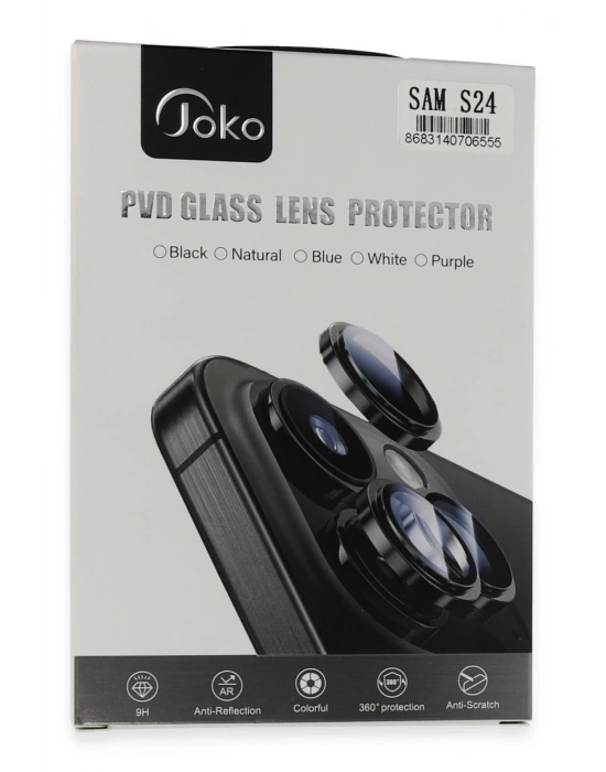 Joko Samsung Galaxy S24 PVD Metal Kamera Lens - Gold