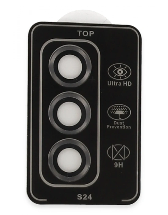 Joko Samsung Galaxy S24 PVD Metal Kamera Lens - Titan Gri