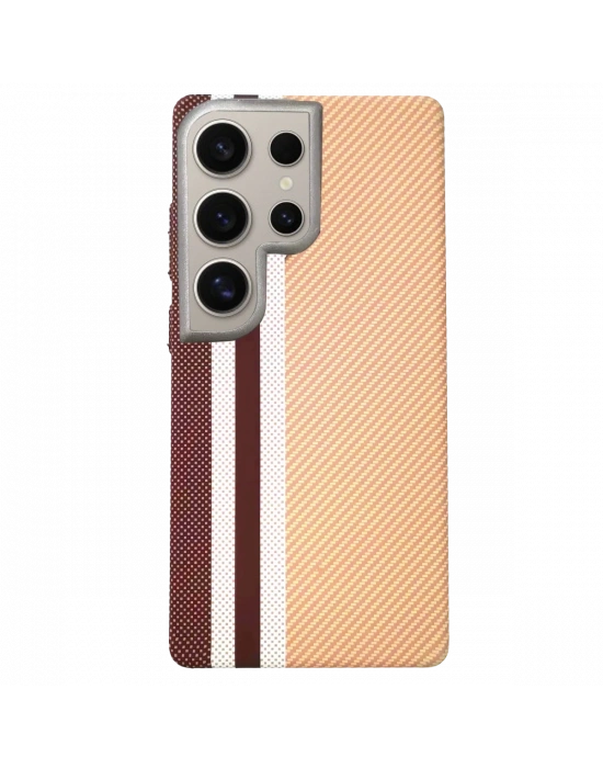 Joko Samsung Galaxy S24 Ultra Besa Magsafe Kapak - Krem