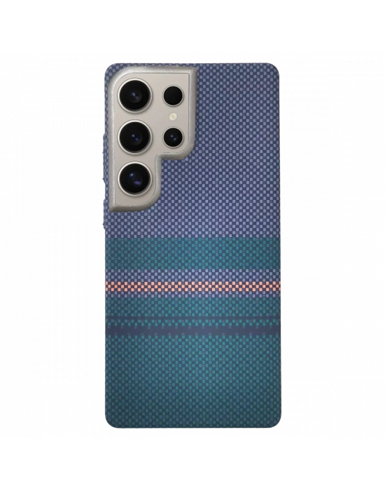 Joko Samsung Galaxy S24 Ultra Besa Magsafe Kapak - Mavi