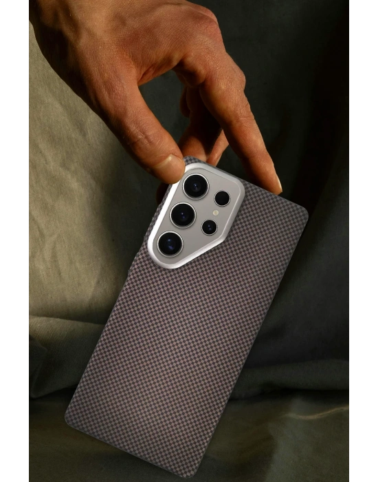 Joko Samsung Galaxy S24 Ultra Besa Magsafe Kapak - Siyah