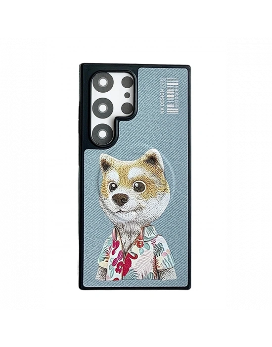 Joko Samsung Galaxy S24 Ultra Fun Magsafe Kapak - Titan Gri