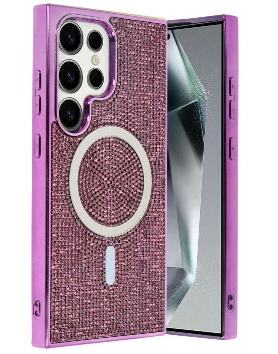 Joko Samsung Galaxy S24 Ultra Helen Magsafe Kapak - Derin Mor