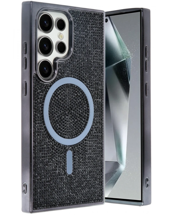 Joko Samsung Galaxy S24 Ultra Helen Magsafe Kapak - Siyah